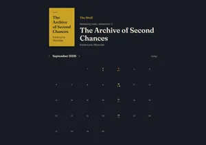 Colophon release calendar