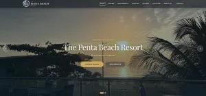 The Penta Beach Resort booking site